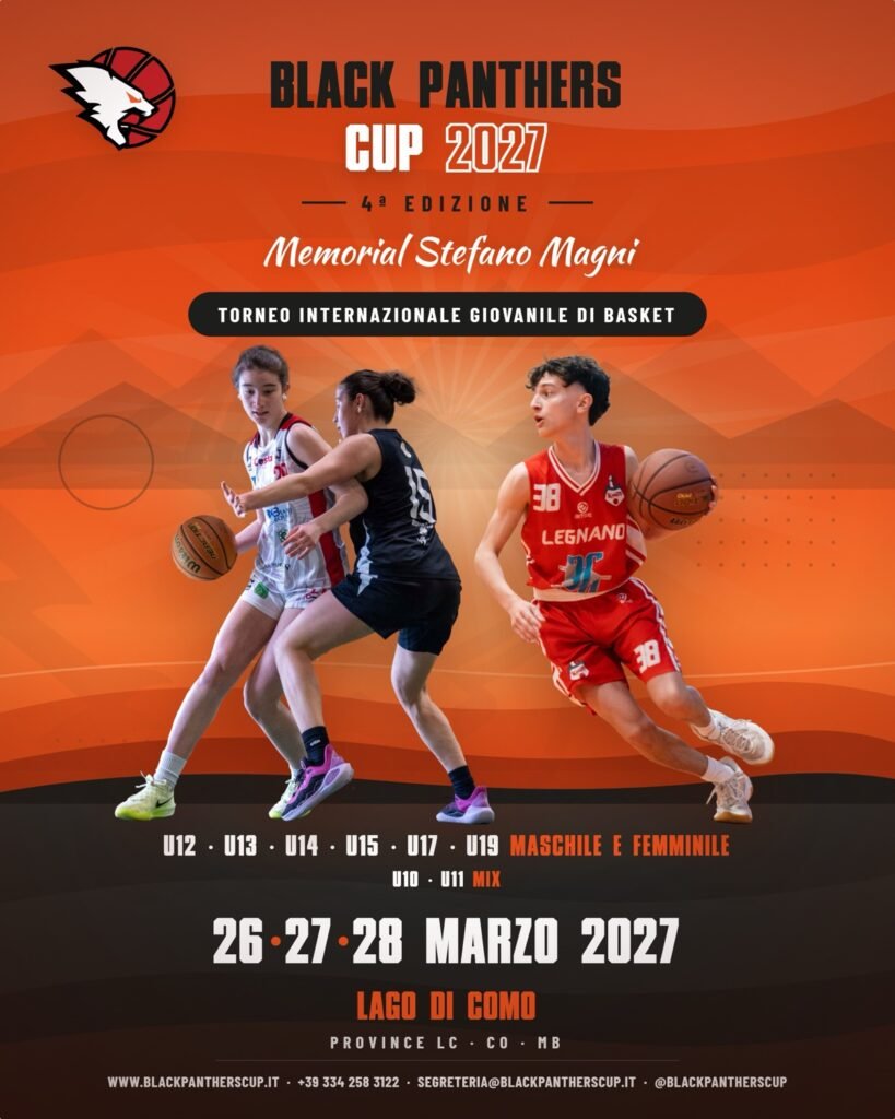 Locandina Black Panthers Cup