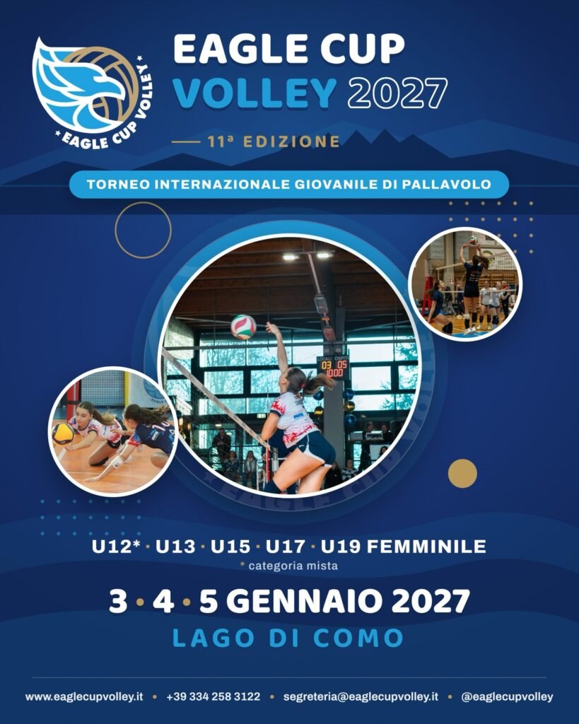 Locandina Eagle Cup Volley